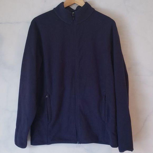 NWT - Men's Full-Zip Polar Fleece Jacket - Picture 1 of 6